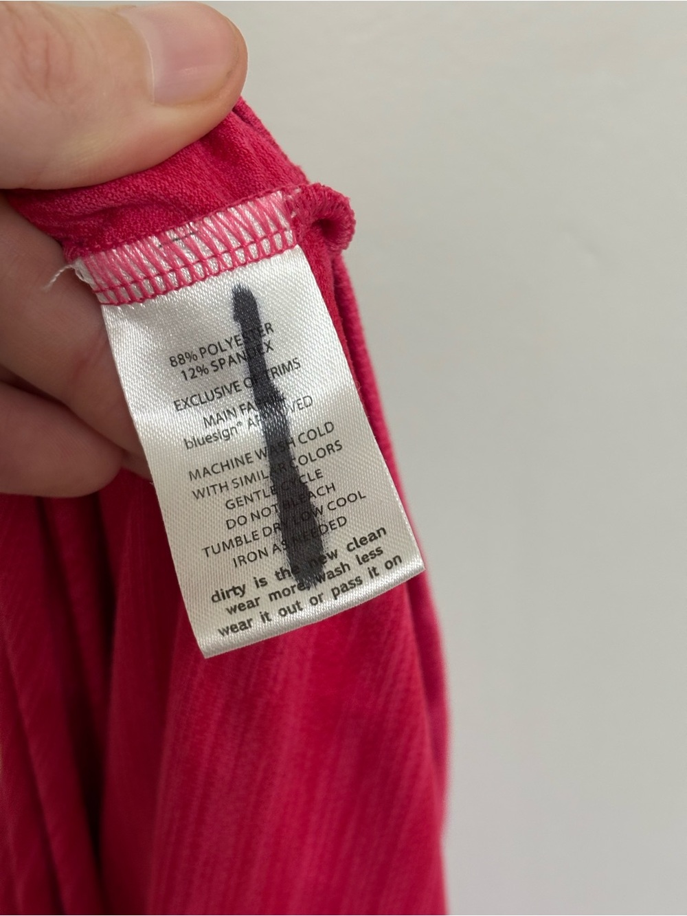 Toad & Co Tech Tomboy Tank Dress in Pink - Size M - Picture 6 of 7